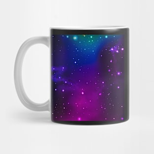 Realistic Space Mug